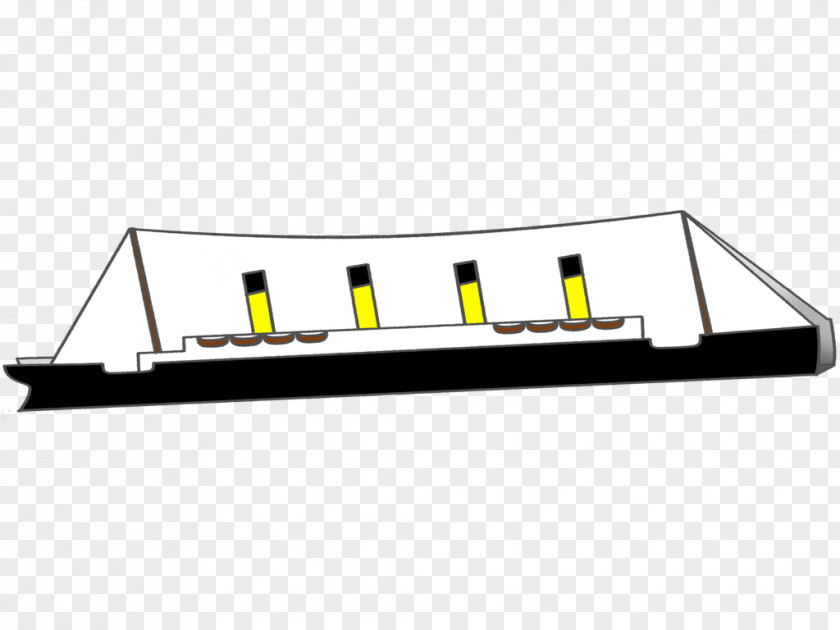 Floating Paper Model Build Your Own Titanic RMS Drawing PNG