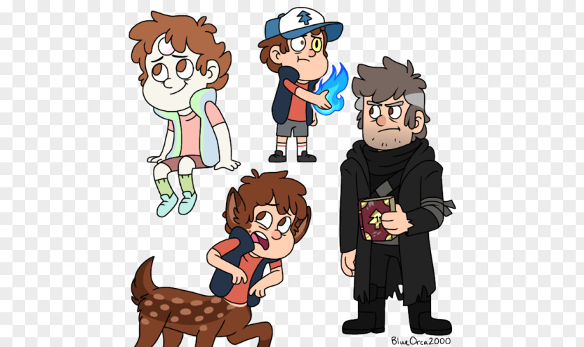 Gravity Falls Mabel Dipper Pines Grunkle Stan Stanford Character PNG
