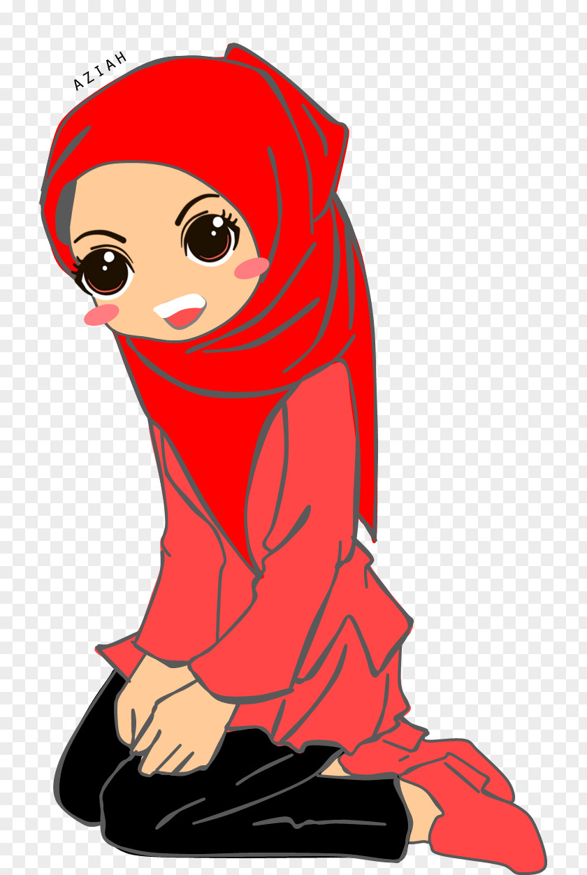 Islam Quran Muslim Illustration Hijab PNG