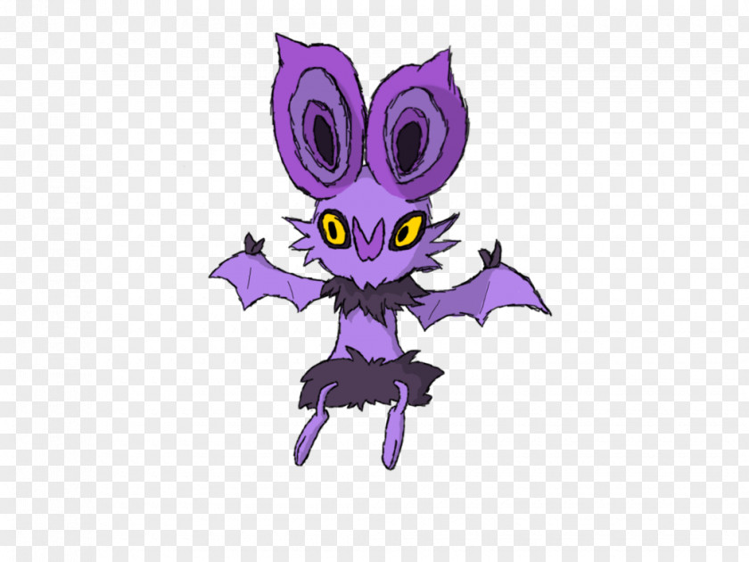 Noibat Legendary Creature Clip Art PNG