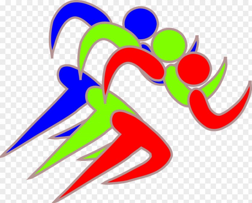 Relay Race The Color Run Running Clip Art PNG