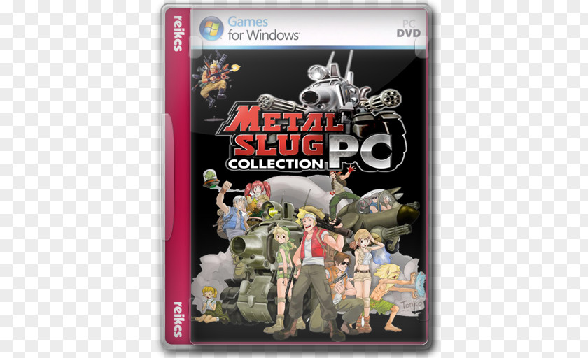 Slug Run Metal Anthology Wii 7 PlayStation PNG
