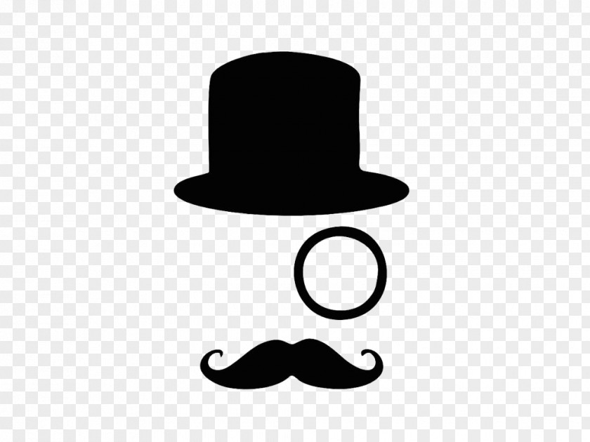 T-shirt Top Hat Monocle Clip Art PNG