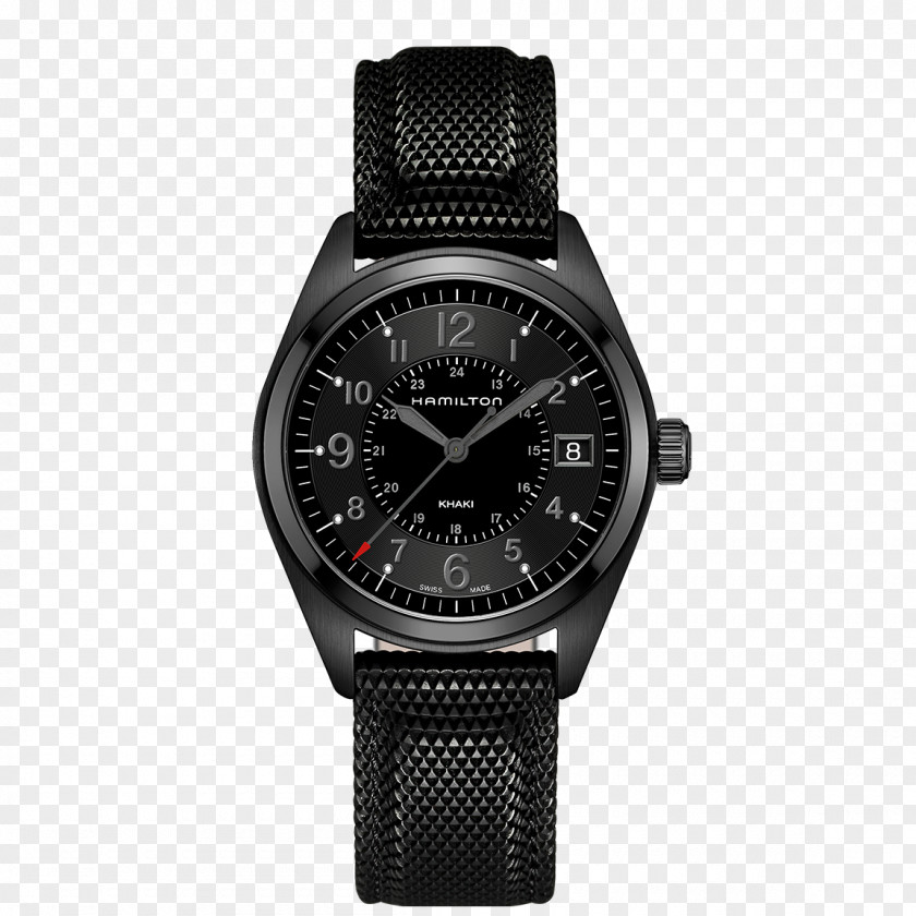 Watch Hamilton Company Strap Baselworld PNG