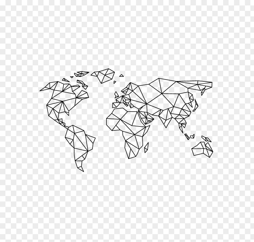 World Map Paper Masking Tape PNG