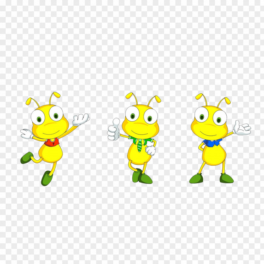 Ant Cartoon Animation PNG