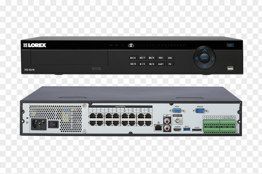 Camera Network Video Recorder IP Closed-circuit Television Digital Recorders PNG