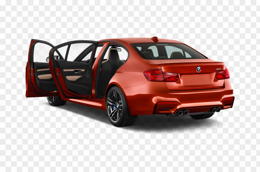 Car 2017 BMW M3 2016 M4 4 Series PNG