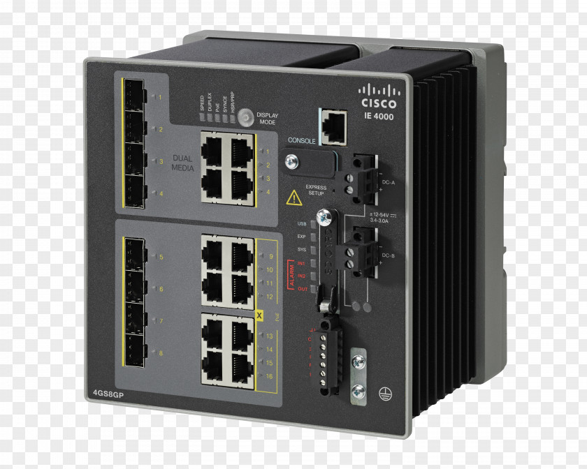 Cisco Network Switch Systems Industrial Ethernet Small Form-factor Pluggable Transceiver Power Over PNG