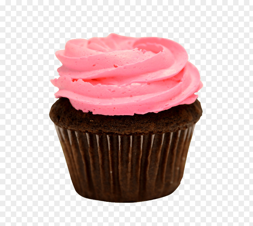 Cupcake Muffin Chocolate Cake American Muffins Frosting & Icing Buttercream PNG