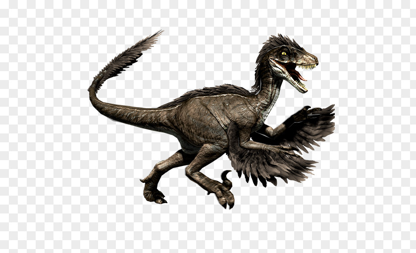 Feathered Dinosaur Primal Carnage: Extinction Velociraptor Tyrannosaurus Utahraptor PNG