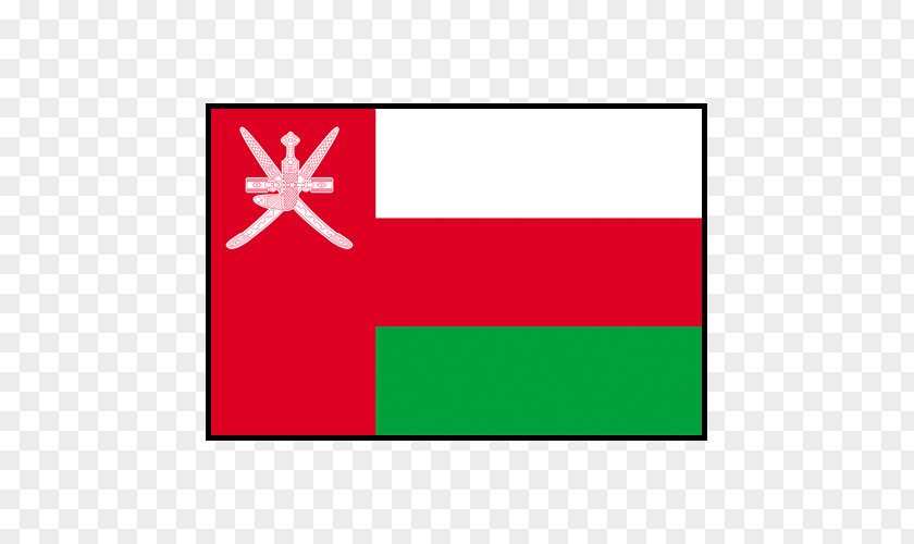 Flag Of Oman National Football Team PNG