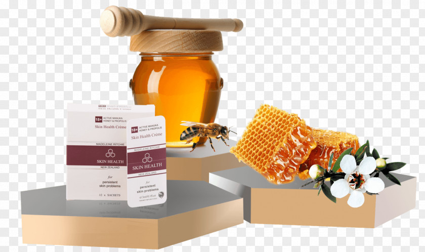 Honey Mānuka Skin Bee Volume PNG