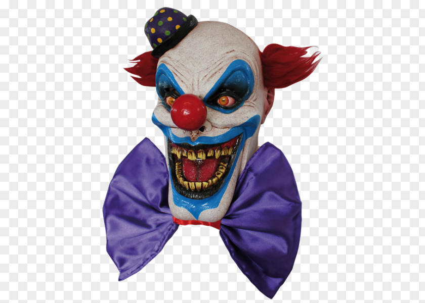 It Michael Myers Evil Clown Mask PNG
