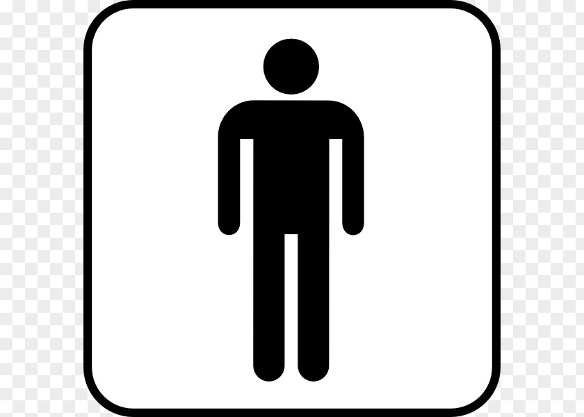 Mens Symbol Public Toilet Bathroom Clip Art PNG