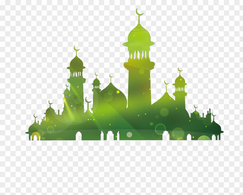 Mosque Silhouette Eid Al-Fitr Mubarak Al-Adha Ramadan Mawlid PNG