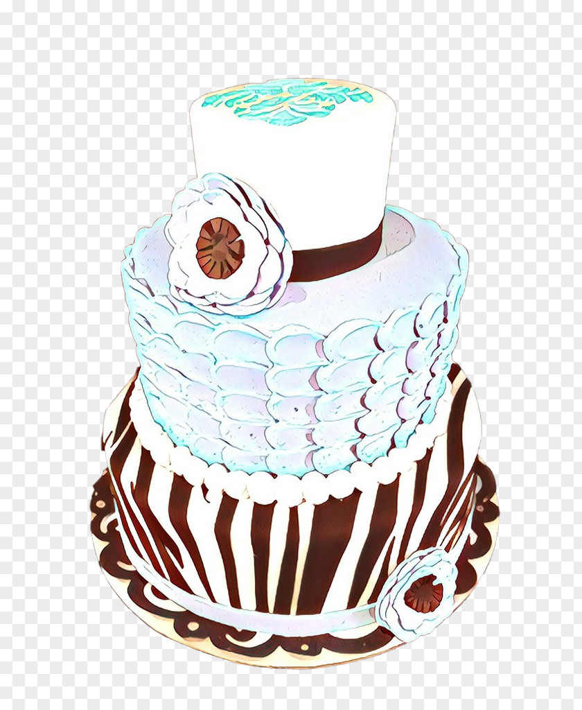Pastel Baking Cup Cartoon Birthday Cake PNG