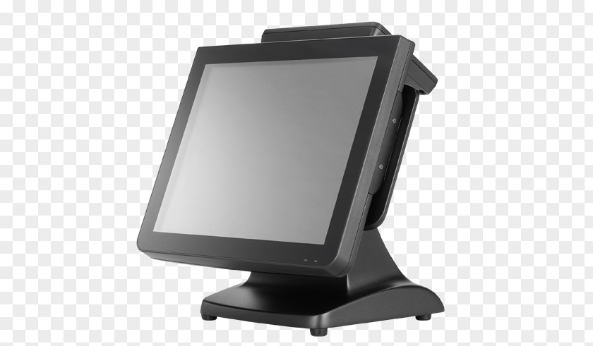 Pos Terminal Point Of Sale Barcode Partner Tech Computer Touchscreen PNG