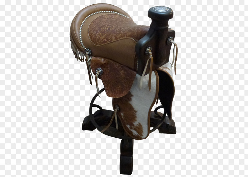 Practical Wooden Tub Horse Saddle Rein Bridle PNG