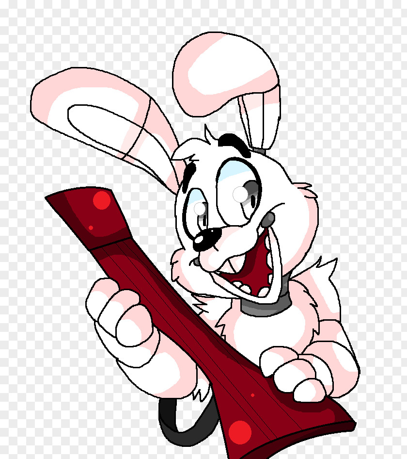Rabbit Five Nights At Freddy's Animatronics Apple Bloom Clip Art PNG