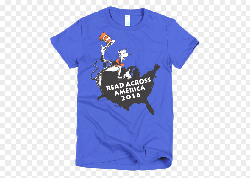 Read Across America T-shirt Clothing Hoodie Sleeve American Apparel PNG