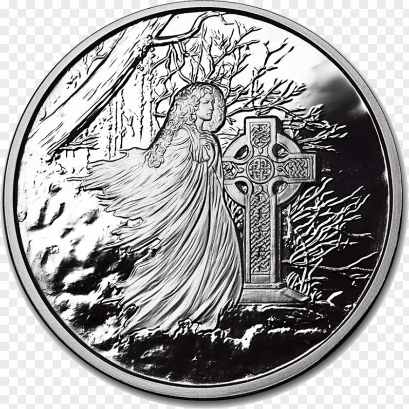 Silver Coin Bullion Proof Coinage PNG