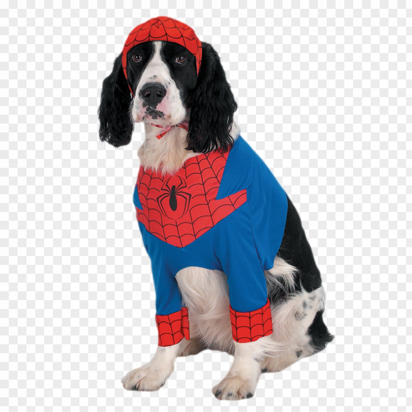 Spiderman Costumes Puppy Spider-Man Dog Iron Man Costume Pet PNG