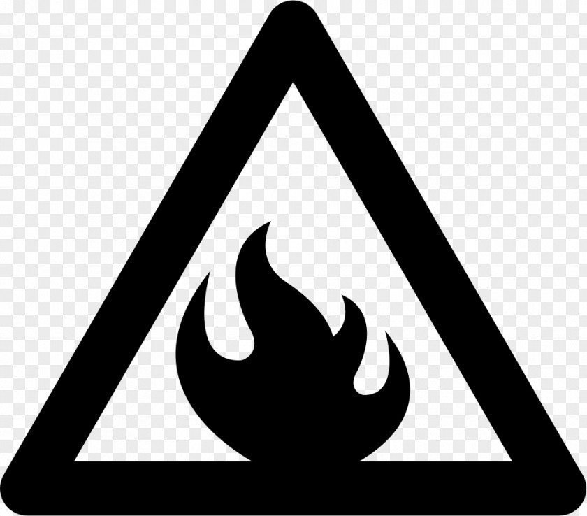 Symbol Combustibility And Flammability Sign Flammable Liquid PNG