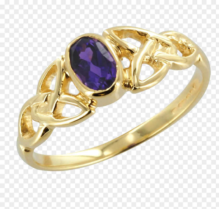 Amethyst Rings Ring Purple Body Jewellery PNG