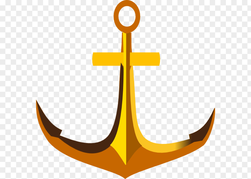 Anchor Symbol Clip Art PNG