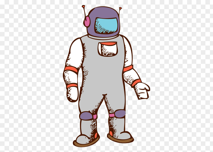Astronaut Drawing Cartoon Clip Art PNG