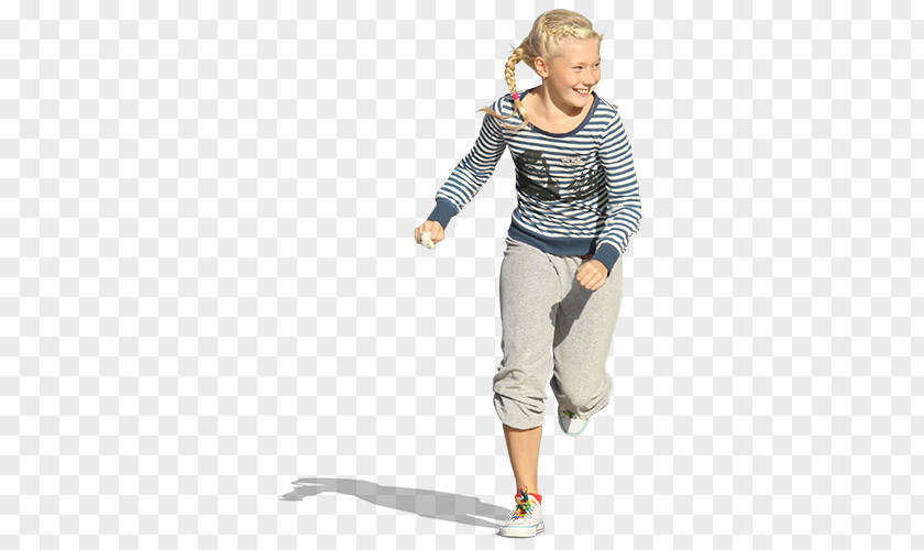 Child Running PNG