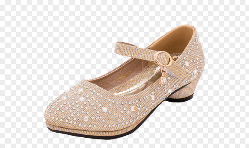 Children's Shoes, High Heels Diamond Show Dress Shoe Child PNG