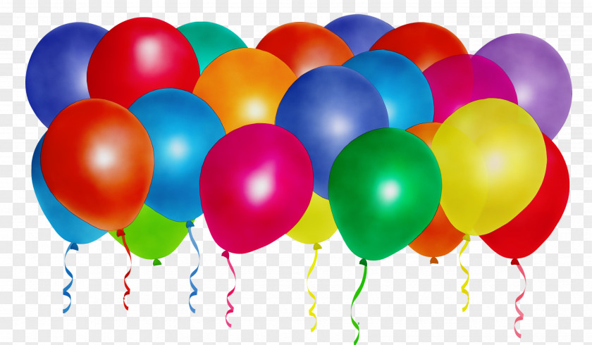 Colorfulness Toy Birthday Party Background PNG
