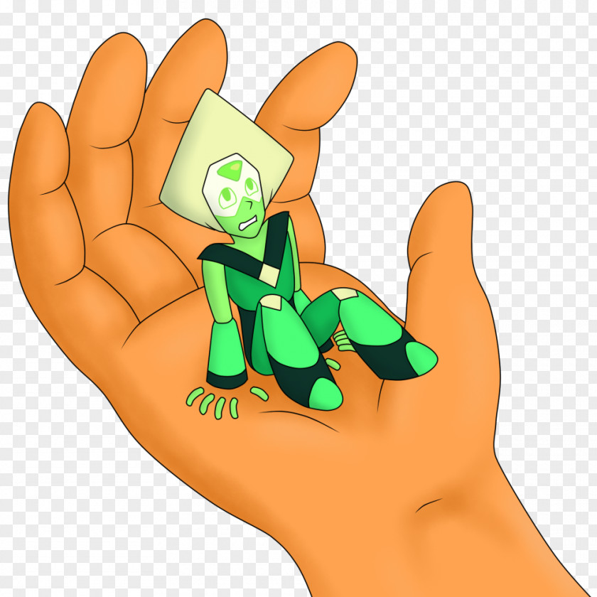 Cracked Earth Peridot Jasper Mammal Thumb Art PNG