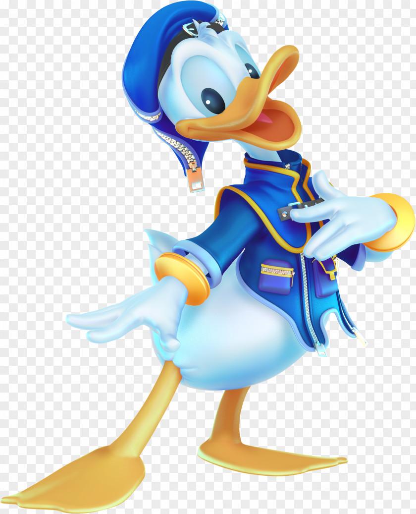 Donald Duck Kingdom Hearts III Birth By Sleep Re:coded PNG