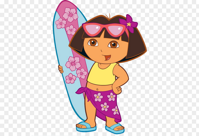 Dora Cartoon Character Nick Jr. Clip Art PNG
