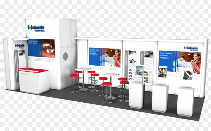 Exhibition Stand Design Brand PNG