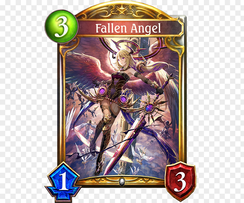 Fallings Angels Shadowverse: Wonderland Dreams Magic: The Gathering Digital Collectible Card Game Rage Of Bahamut Hearthstone PNG