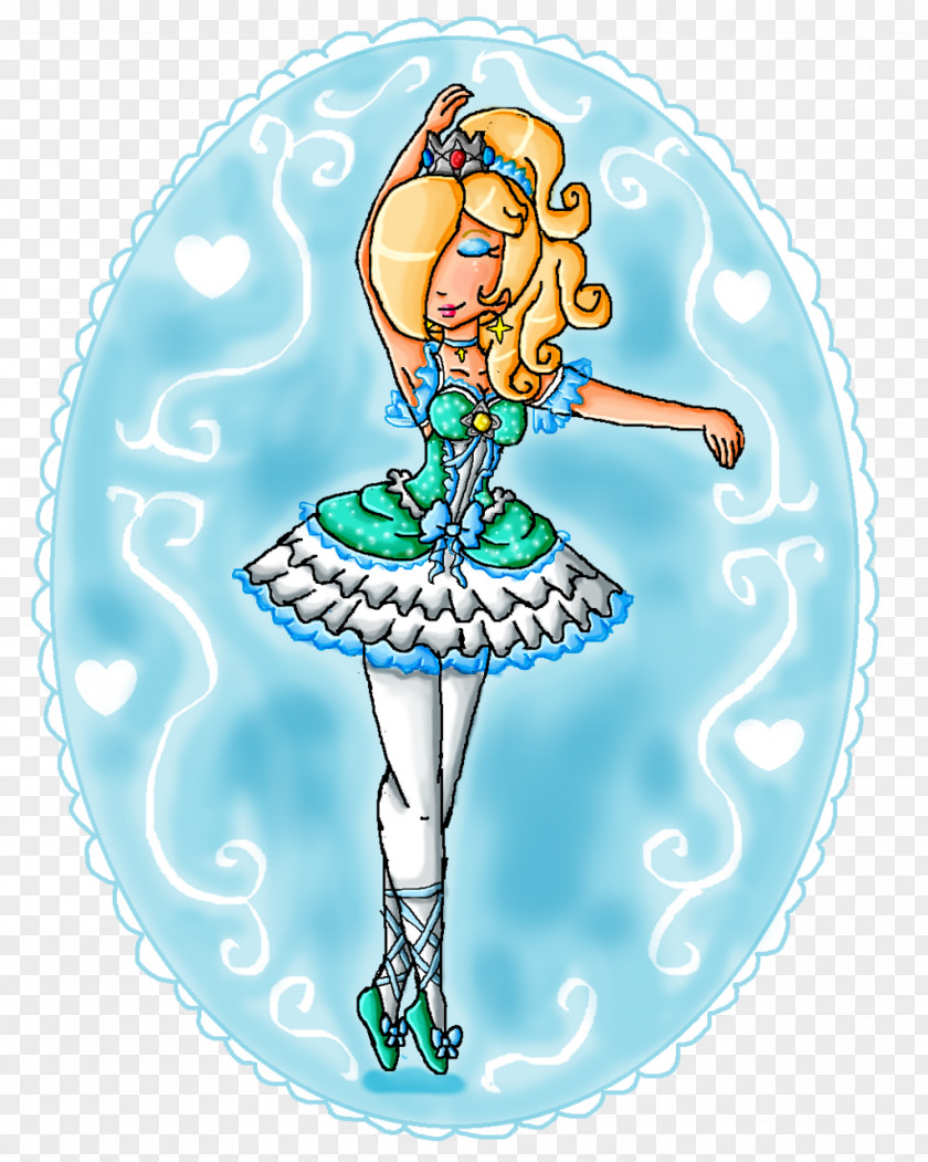 Fantasy Winter Background Rosalina Princess Peach Daisy Ballet Dancer PNG