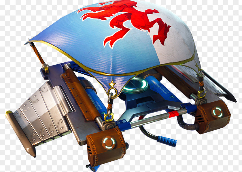 Gliding Parachute Fortnite Battle Royale Game Video PlayStation 4 PNG
