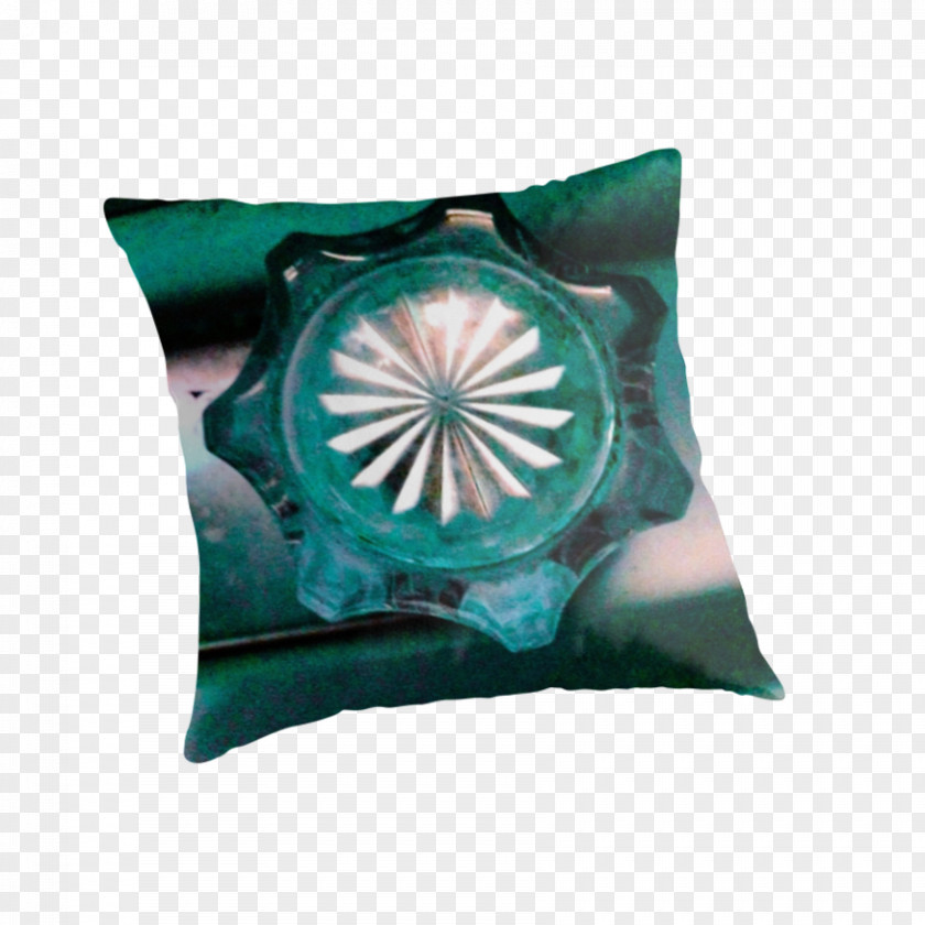 Hot Water Throw Pillows Turquoise Green Cushion Teal PNG