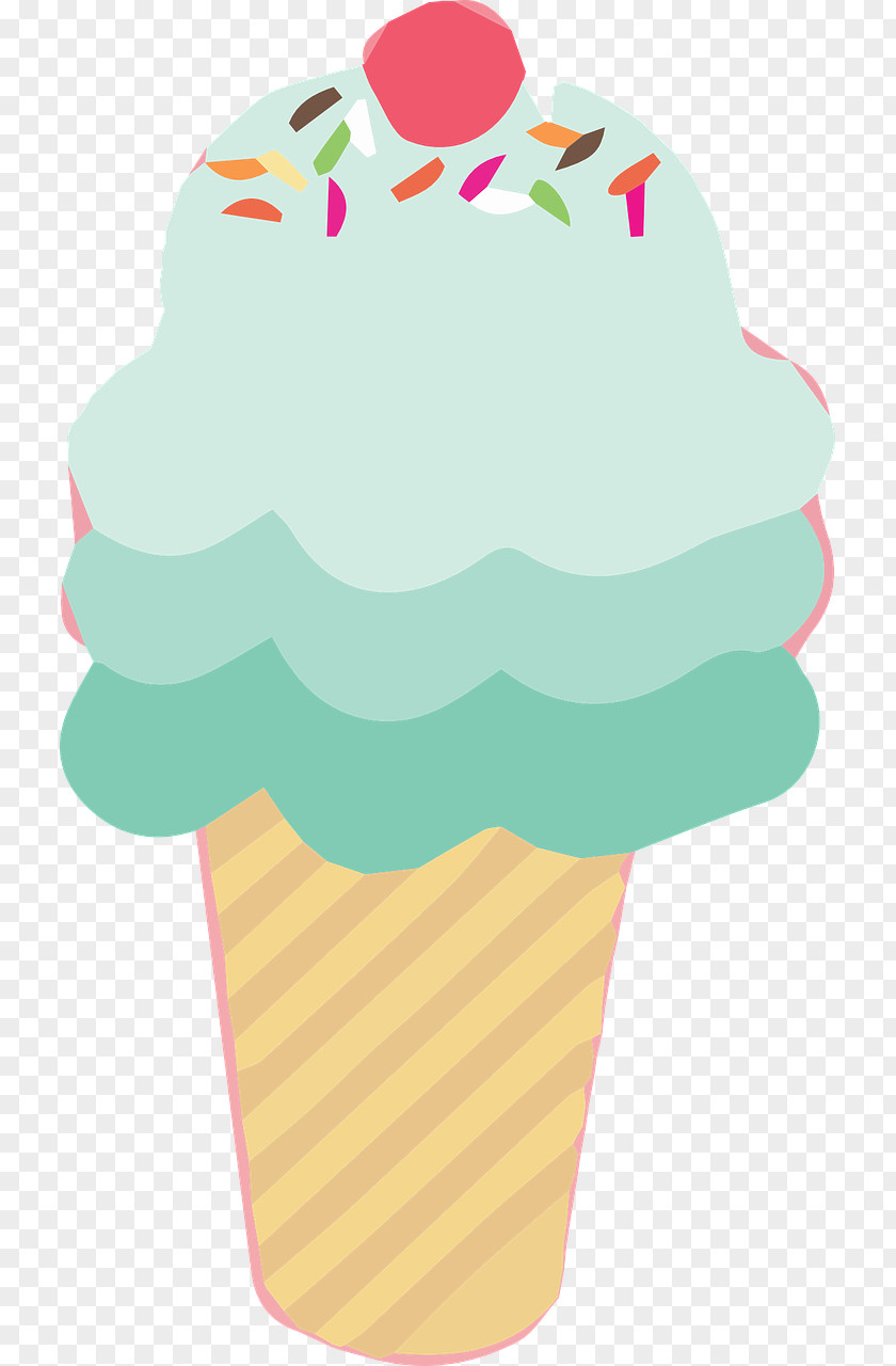Ice Cream Cones Chocolate Brownie Sandwich Chip Cookie PNG