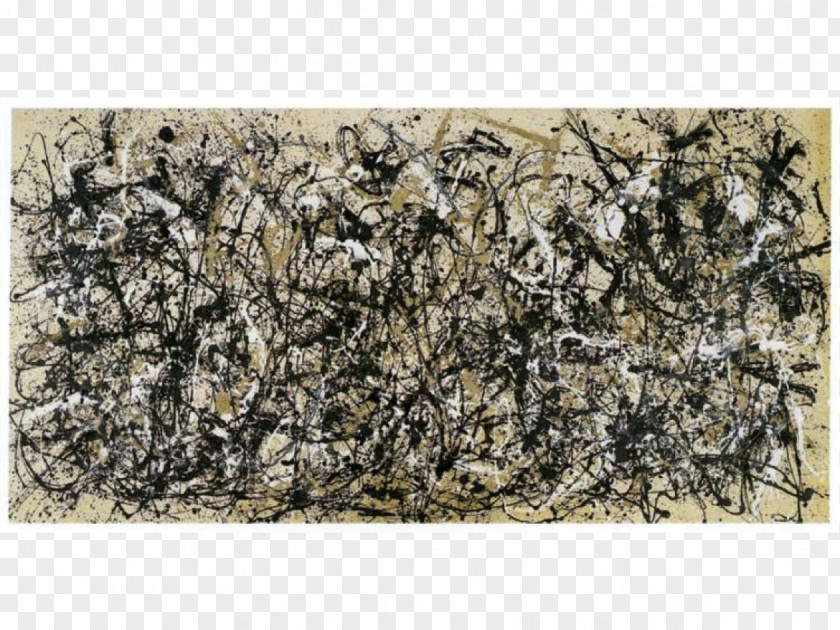 Jackson Pollock Autumn Rhythm (Number 30) Pollock-Krasner House And Study Center Metropolitan Museum Of Art Painting Abstract Expressionism PNG
