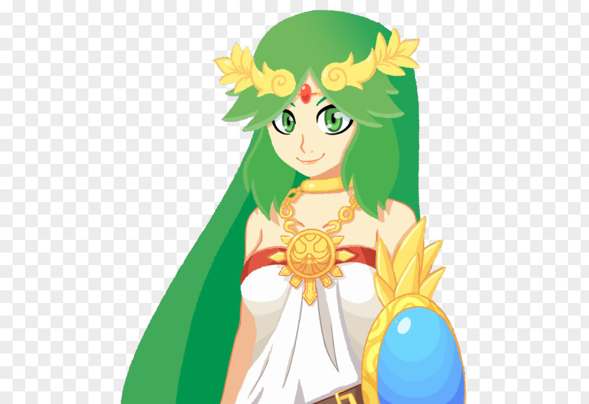 Kid Icarus: Uprising Super Smash Bros. For Nintendo 3DS And Wii U Palutena Art PNG