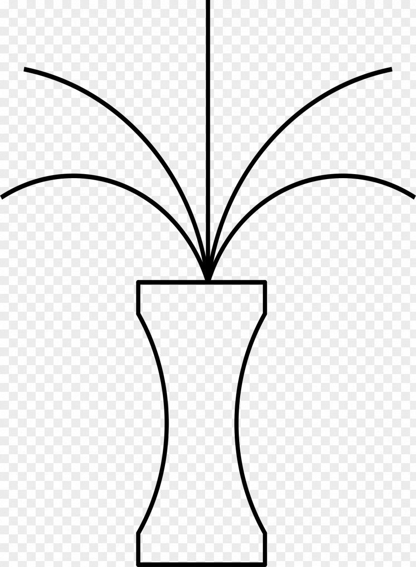 Leaf Line Angle Plant Stem Clip Art PNG