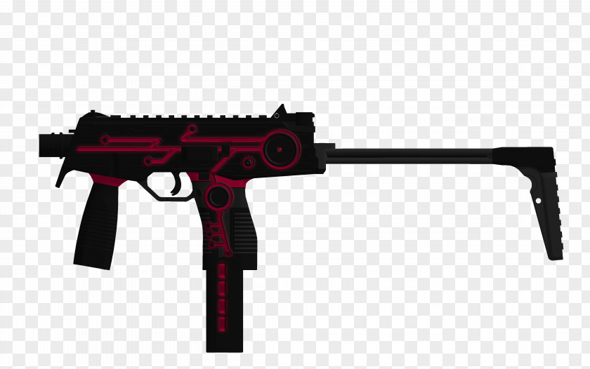 Machine Gun Airsoft Guns Submachine Firearm Pistol PNG