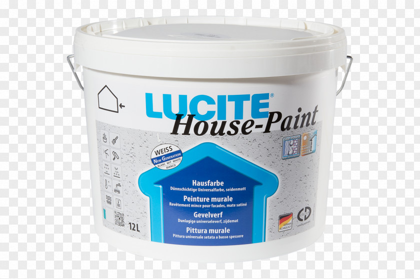 Paint House Color Paper Poly White PNG