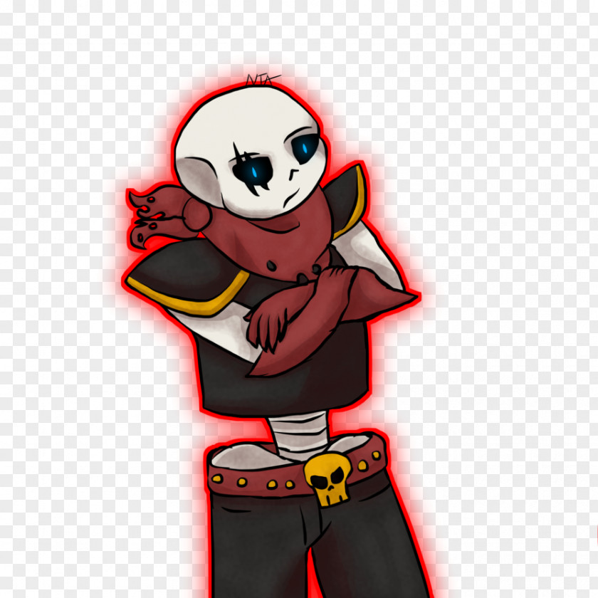 Papyrus Undertale Drawing Sticker Art PNG
