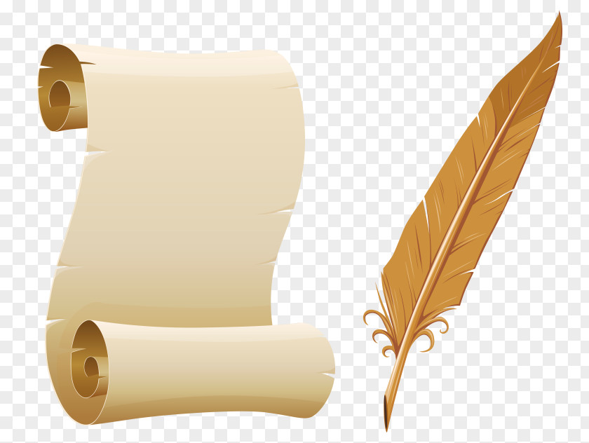 Pen Paper Quill Transparency PNG